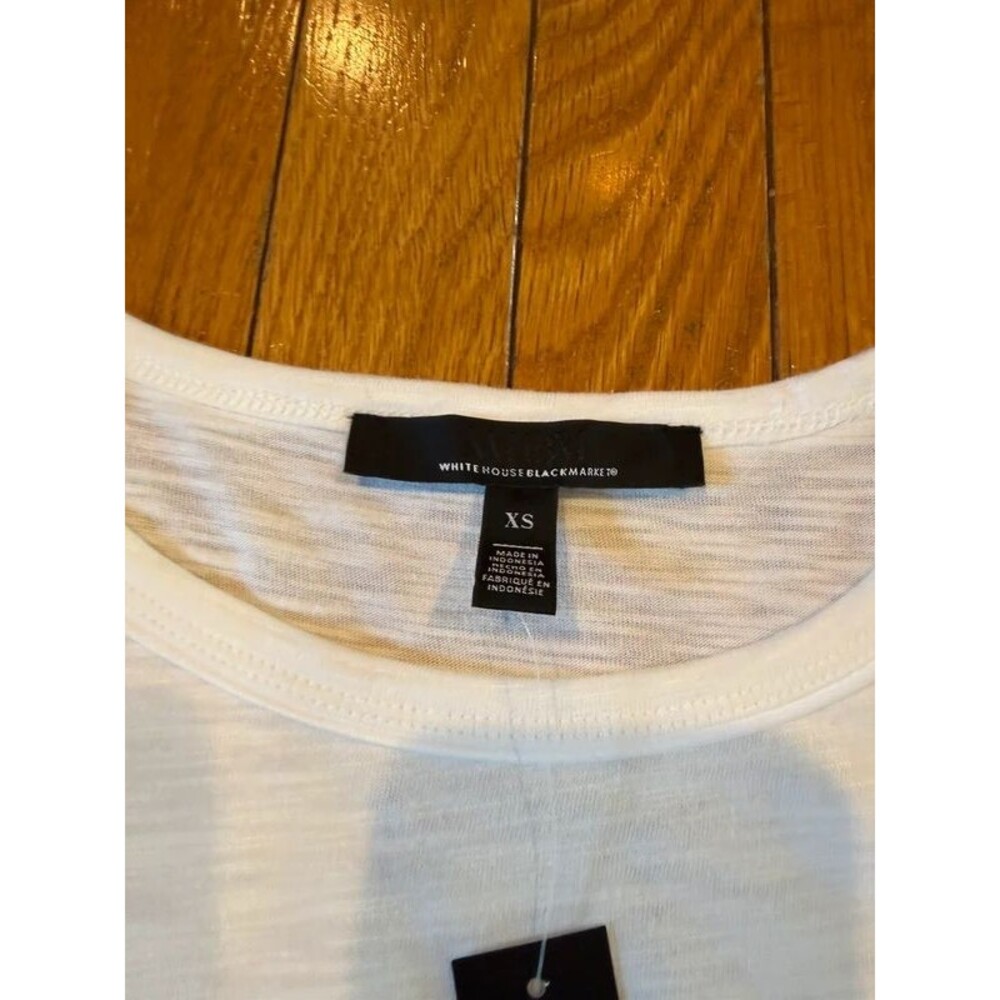 5 White House Black Market Long & Short Sleeve Tops Shirts Sz XS - Picture 11 of 11